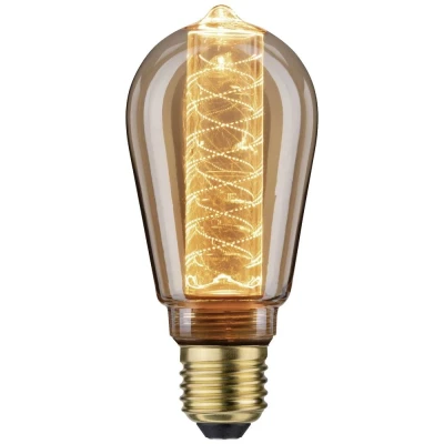 Afbeelding van Paulmann 28829 LED lamp E27 3.6 W Goud (Ø x h) 64 mm 142 1 stuk(s)