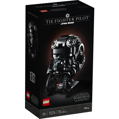 Afbeelding van LEGO Star Wars TIE Fighter Pilot Helm 75274