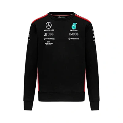 Afbeelding van MERCEDES AMG PETRONAS Formula One Team 2023 Sweatshirt, zwart.