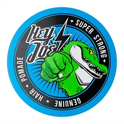 Afbeelding van HEY JOE! Genuine Hair Pomade Super Strong Pro Size, haarwax met hoge bevestiging, maat XL, 350 ml