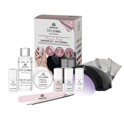Afbeelding van Alessandro Striplac Peel or Soak Starterkit French Manicure Gellak Beautytasting