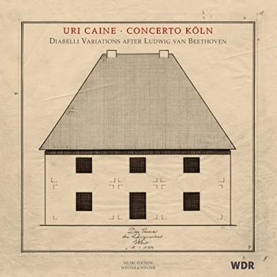 Afbeelding van Uri Caine Diabelli Variations (2 LP)