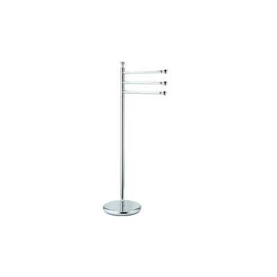 Afbeelding van Huber Croisette Klassiek Handdoekhouder staand model Brons 4042.01H.BA