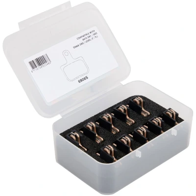 Afbeelding van Schijfremblokset Elvedes gesinterd Avid DB1/DB (10 paar)