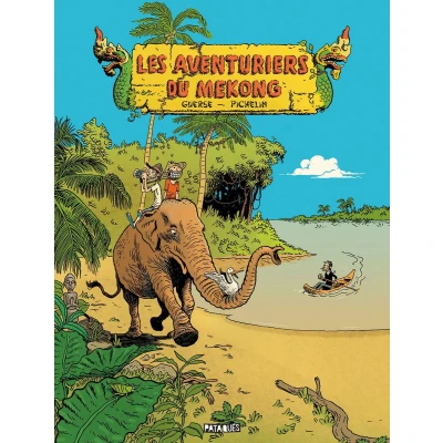 Afbeelding van Les Aventuriers du Mékong