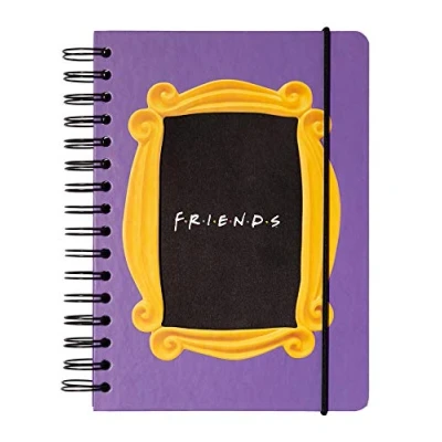 Afbeelding van Erik Bullet Journal Friends Notitieboek, hardcover, A5
