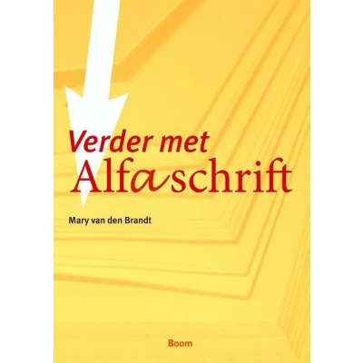 Afbeelding van Verder met alfaschrift