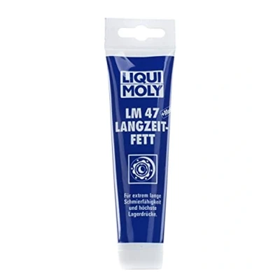 Afbeelding van LIQUI MOLY LM 47 Langdurig vet + MoS2, 100 g, lithiumvet, SKU: 3510, k.A.