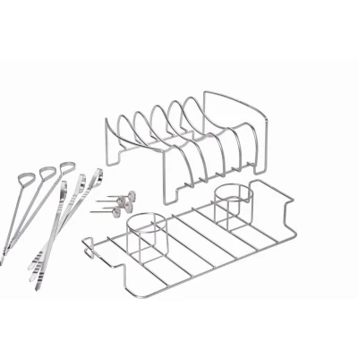 Afbeelding van Napoleon Meat Lover Starters Kit Zilver Accessoires