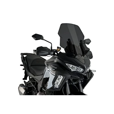 Afbeelding van Puig 3640F Bubble Touring Smoke Donker
