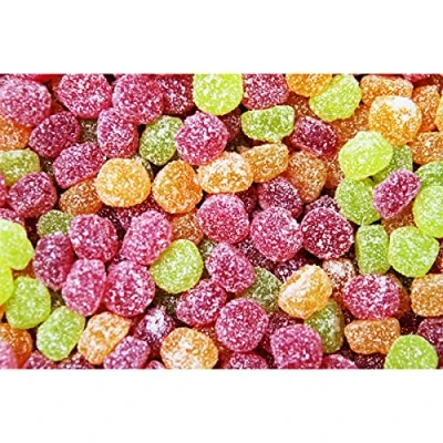Afbeelding van Matthijs Veggie Zure Dots Mix 1 kg