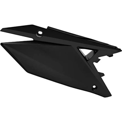 Afbeelding van Polisport Zijnummerplaten Suzuki RMZ250 2019 2023 RMZ450 2018 Zwart