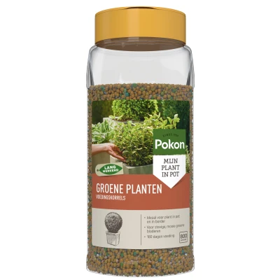 Afbeelding van Groene Planten Voedingskorrels 800 gram