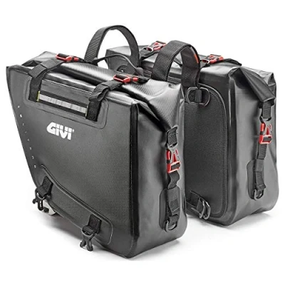 Afbeelding van Givi Grt718 15+15l Zijtassen Zwart