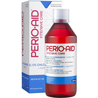 Afbeelding van Perio Aid Intensive Care Mondspoelmiddel 0,12%