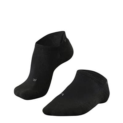 Afbeelding van FALKE GO2 Invisible dames golf kousenvoetjes zwart (black) Maat: 39 40