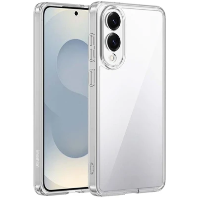 Afbeelding van imoshion Protective Backcover voor de Samsung Galaxy S25 Edge Transparant