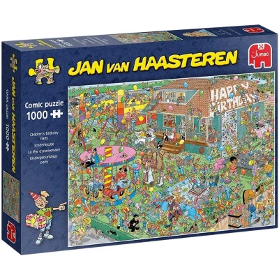 Afbeelding van Jan Van Haasteren Puzzel Kinderfeestje 1000 Stukjes