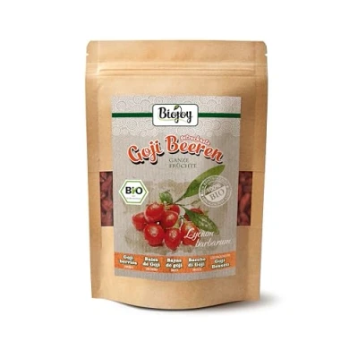 Image de Biojoy Baies de Goji séchées BIO (250 g), entières et sans soufre