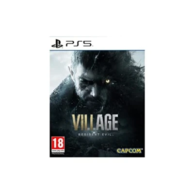 Image de Capcom Resident Evil VIllage (PS5)10RES082, Noir