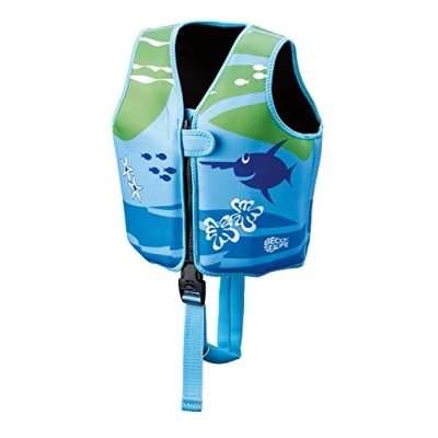 Image de Beco gilet de sauvetage junior vert/bleu taille M