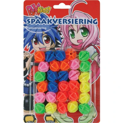 Afbeelding van Pexkids Spaakkralen 30 stuks 5036621