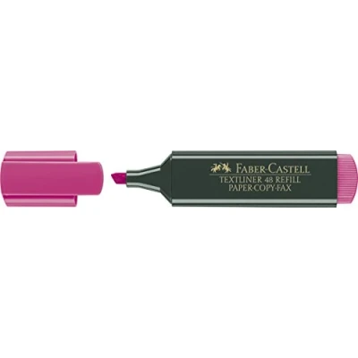 Image de Marqueur fluor Faber Rose