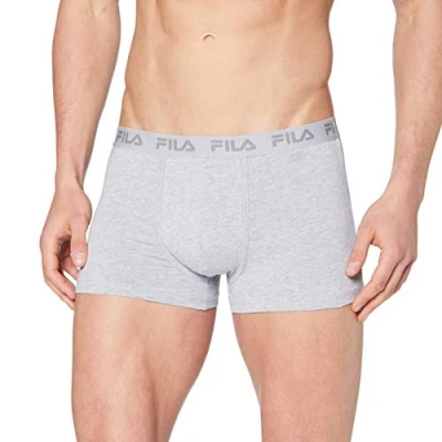 Afbeelding van Fila Men&#039;s Boxers 1 Pack Gray L