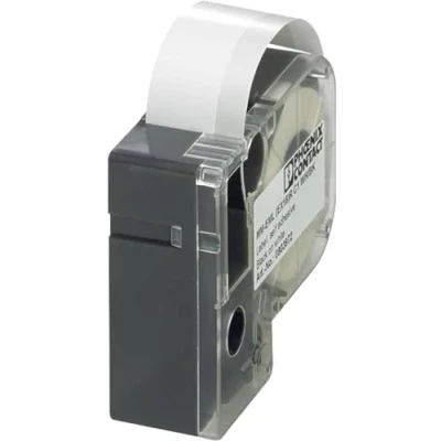 Afbeelding van Phoenix Contact 803971 MM EML (EX12)R C1 WH/BK Etiketten voor thermotransferprinter Montagemethode: Plakken Wit, Zwart 1 stuk(s)