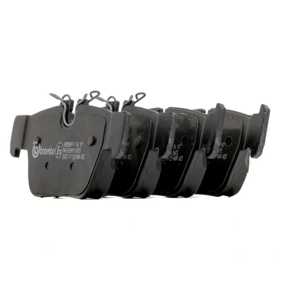 Afbeelding van BREMBO P 06 117 Remblokkenset Geschikt voor slijtage waarschuwingscontact Met anti kreukplaat Zonder toebehoren BMW: 1 Hatchback, X2, 2 Gran Coupe