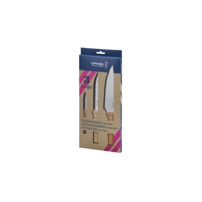 Afbeelding van Opinel Keukenmes specials 3 stuks