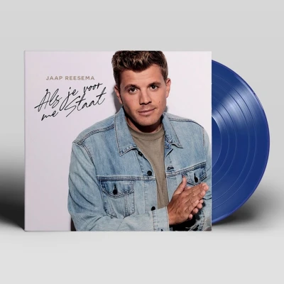 Afbeelding van Jaap Reesema Als Je Voor Me Staat (7 Inch Vinyl Single) (Single)