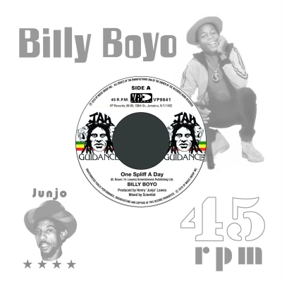 Afbeelding van One Spliff A Day/One Dub Day