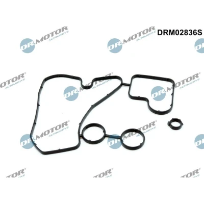Afbeelding van Pakking, oliekoeler Dr.Motor Automotive DRM02836S, voor o.a. Audi, VW, SKODA, SEAT