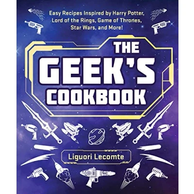 Afbeelding van The Geek&#039;s Cookbook