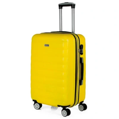 Afbeelding van ITACA 3 delige set harde koffers 55/65/75 cm ABS 4 wieltjes, uittrekbaar, robuust en licht, handbagage, medium grote koffer, kwaliteit merk 71200