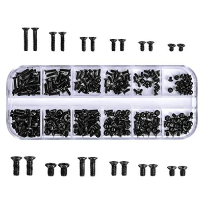 Afbeelding van Chstarina 240 stuks M2 M2,5 M3 Schroevenset voor Laptop Computer Reparatie Schroeven Kit IBM HP Dell Lenovo Samsung Sony Asus Gateway Acer