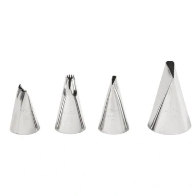 Afbeelding van Wilton Spuitmondjes Set (#86, #100, #102, #125)