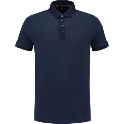 Afbeelding van Tricorp Poloshirt Premium 204002 210gr Slim Fit Ink Maat XS