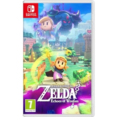 Afbeelding van Nintendo Games Switch The Legend Of Zelda: Echoes Wisdom Transparant PAL