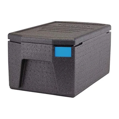 Afbeelding van Cambro Cam GoBox geïsoleerde transportbox 46L met grote handvatten