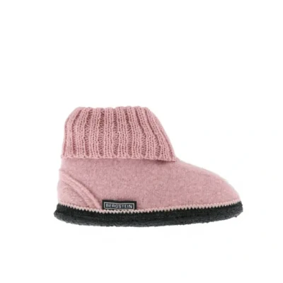 Afbeelding van Bergstein COZY Pantoffels voor kinderen, Maat: 23, Pink Wol