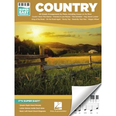 Afbeelding van Country Super Easy Songbook