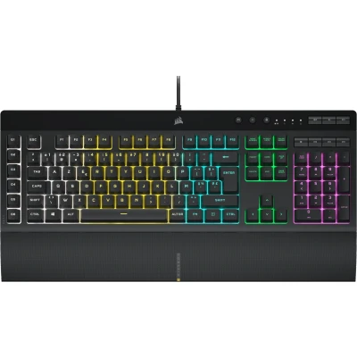 Afbeelding van Corsair K55 RGB Pro Gaming Toetsenbord Azerty
