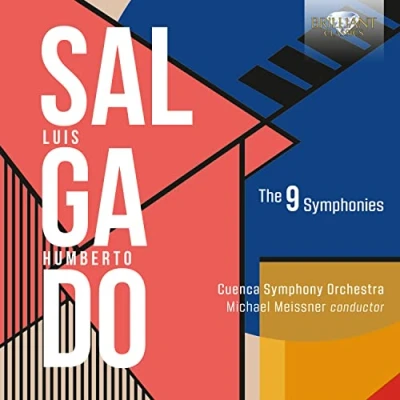 Afbeelding van Cuenca Symphony Orchestra &amp; Michael Meissner Salgado: The 9 Symphonies (3 CD)