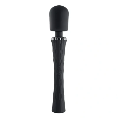 Afbeelding van Evolved Royal Wand Vibrator Zwart