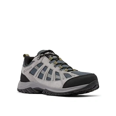 Afbeelding van Columbia Redmond III Outdoorschoenen, Heren, Maat: 48, Graphite/black Leer en textiel