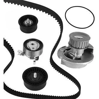 Afbeelding van Graf Distributieriem kit inclusief waterpomp KP727 1