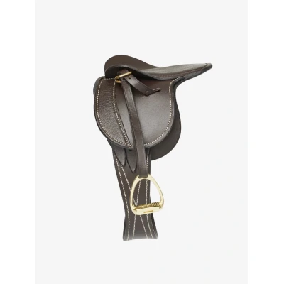 Image de LeMieux Selle Toy Pony Marron
