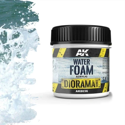 Afbeelding van Water Foam Diorama Series 100ml AK8036